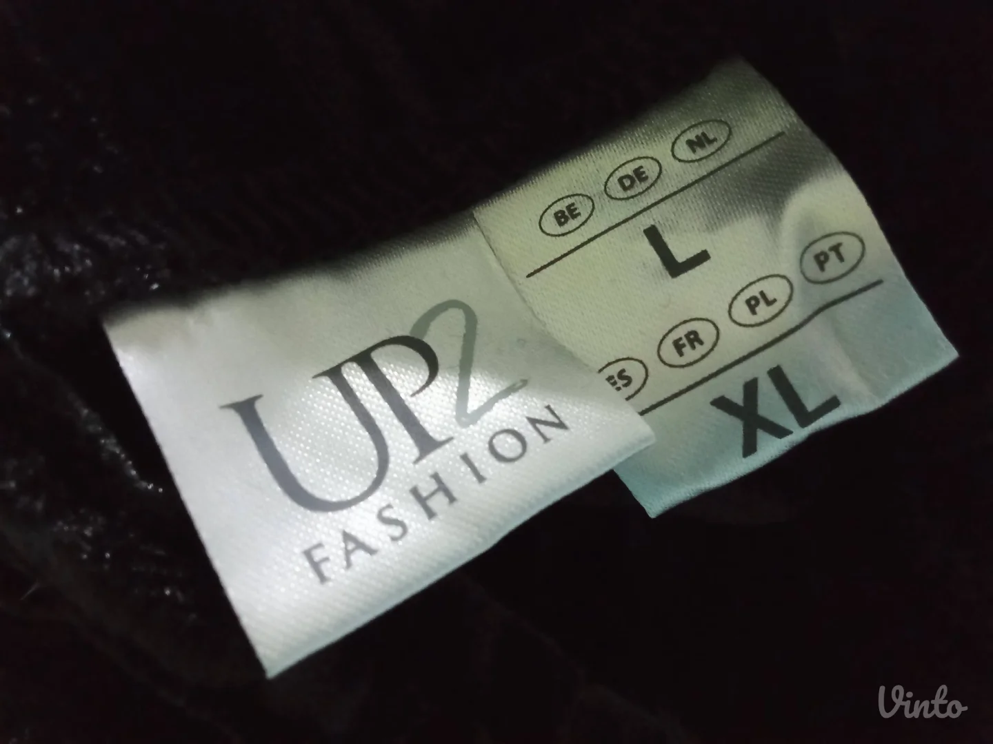UP2FASHIONNOVO-REBRASTA PLIS HALJINA L-XL