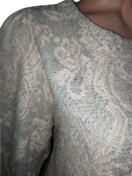 ❤️PUDER ROZE-  ČIPKA OD VUNE❤️NOVO-S-M