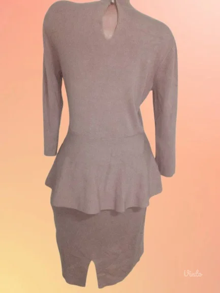 BODI FLIRTNOVO-PUDER ROZE TRIKOTAZA 40-42