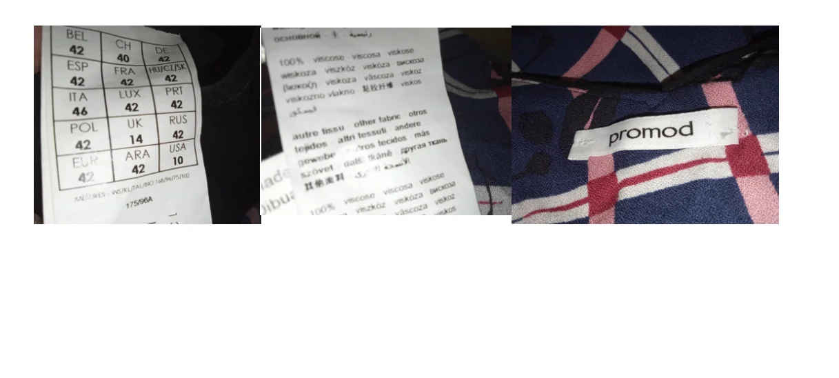 PROMOD-viskozna dvoslojna haljinaNOVO-L-XL