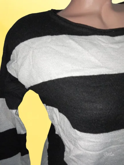 ❤️H&M❤️VISKOZNI DZEMPER XS-S