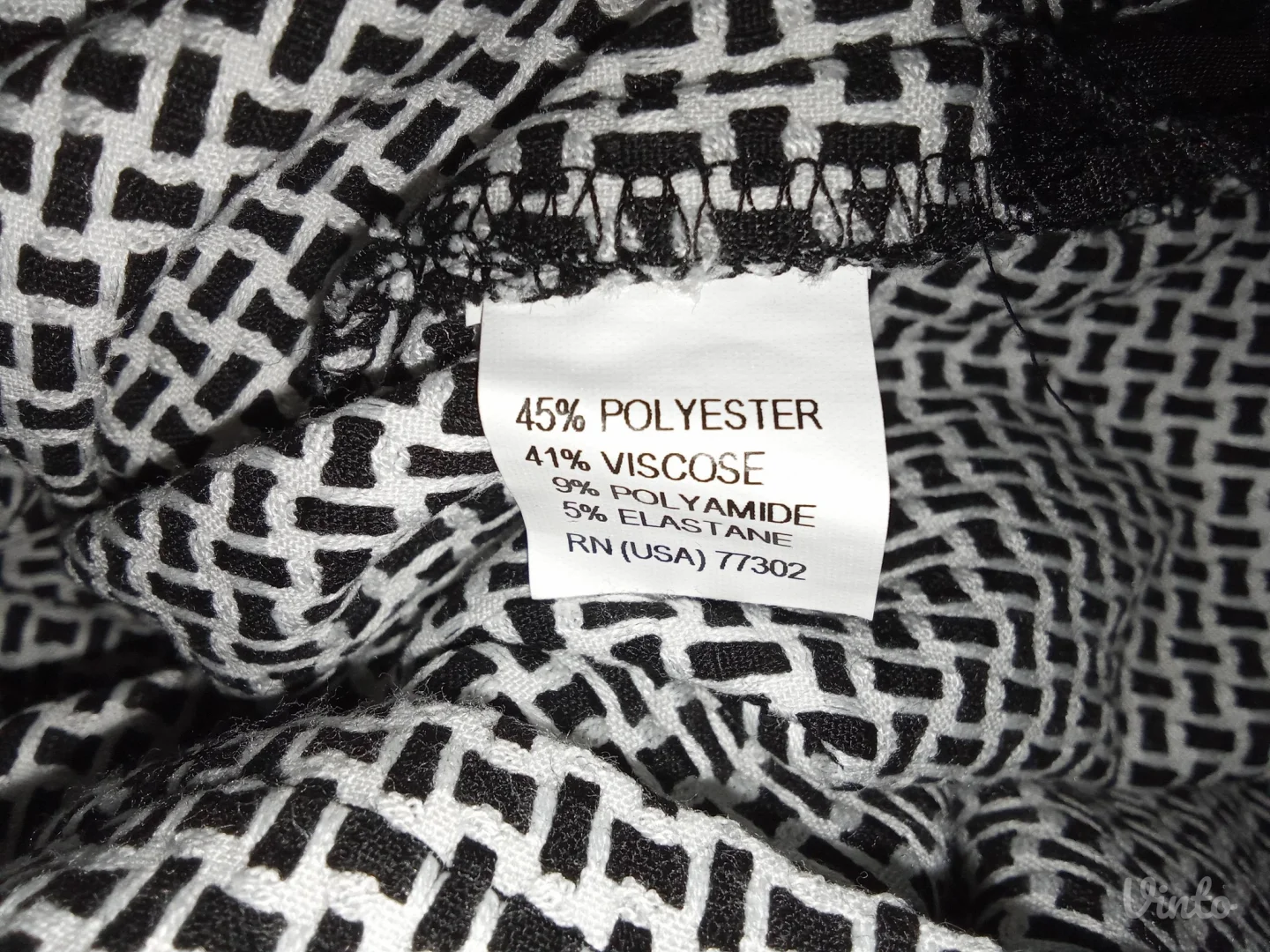 ZARA-NOVO-CRNO BELA VRH HALJINA M