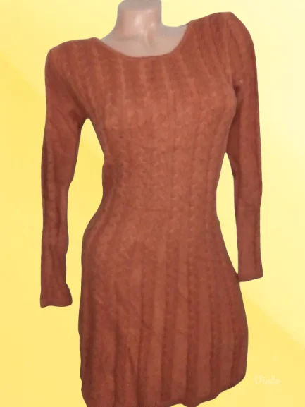 PREDOBRA PLETENA BOJE CIGLENOVO-M