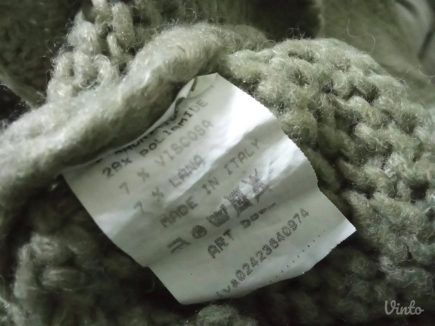 ❤️LAGAN ZELENI DZEMPER❤️L-XL