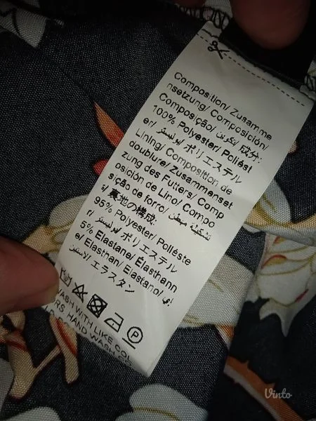 ❤️SHEIN❤️NOVO--FLORAL PRELEPA HALJINA S/36