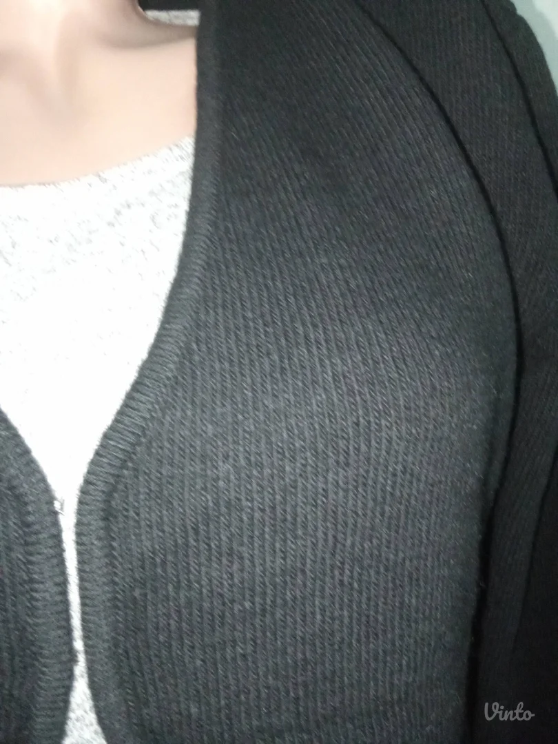 ❤️MORE MORE❤️NOVO-KARDIGAN OD JAGNJECE VUNE XL