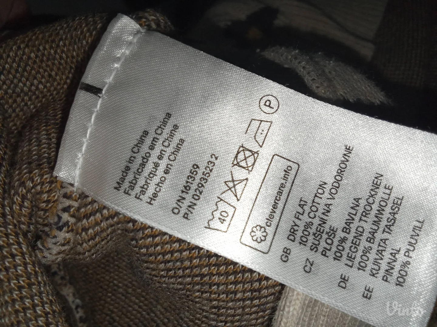 ❤️H&M❤️PAMUCAN ANIMAL DEZEN M-L