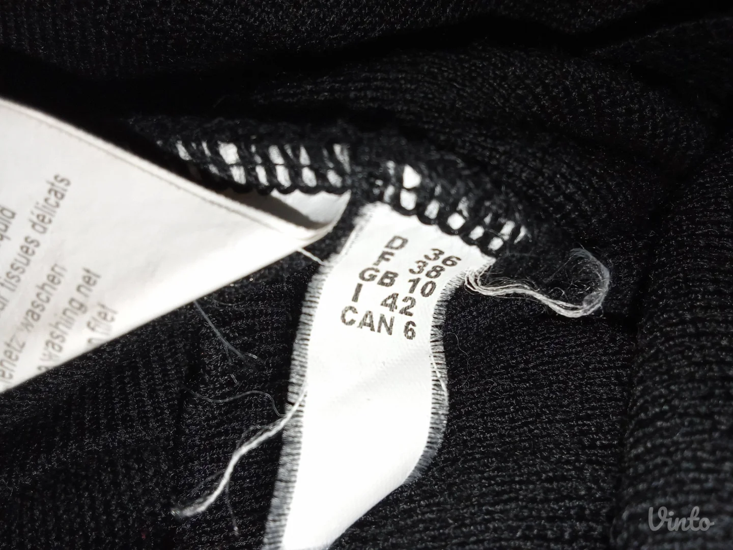 MONARI NOVO-KNIT HALJINA SA MALO VUNE S-M