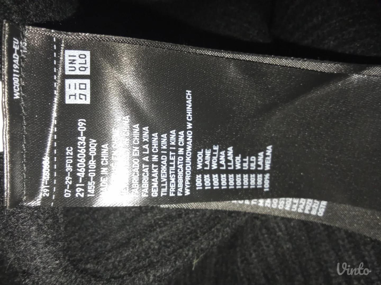 ❤️UNIQLD❤️NOVO-100% VUNENA HALJINA XS-S