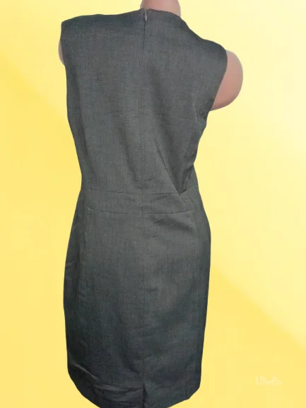 YESSICA C&ANOVO-SIVA KVALITETNA HALJINA L