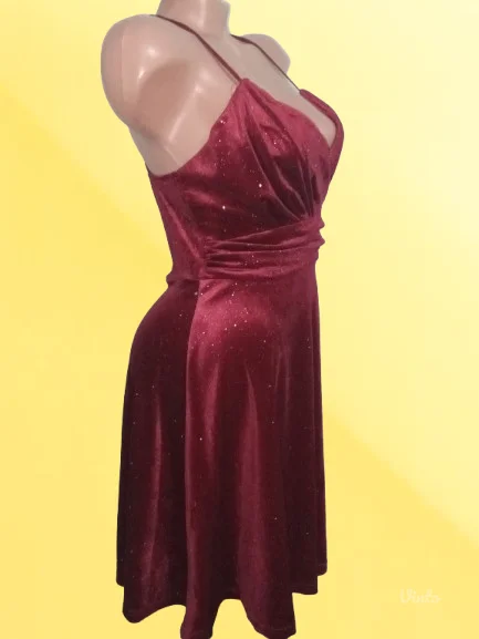 ❤️PLIŠ SVETLUCAVA PRELEPA HALJINA❤️NOVO- S-M