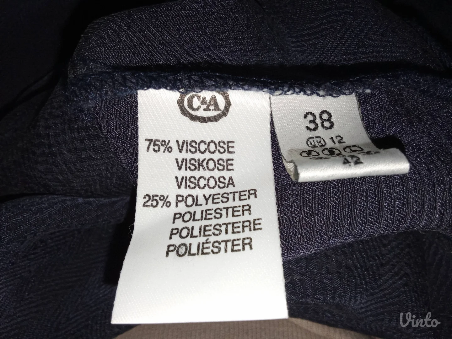 C&A NOVO-TEGET HALJINA L-XL