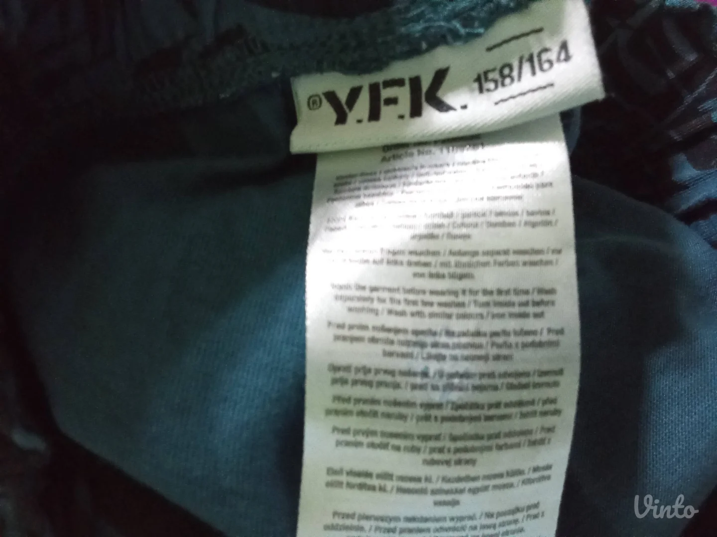 Y.F.K.NOVO-KRATKA PIDZAMA-SORC XS-S