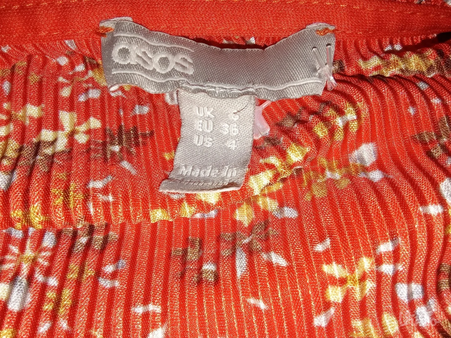 ASOSNOVO-PRELEPA SITNO PLISIRANA-S/36