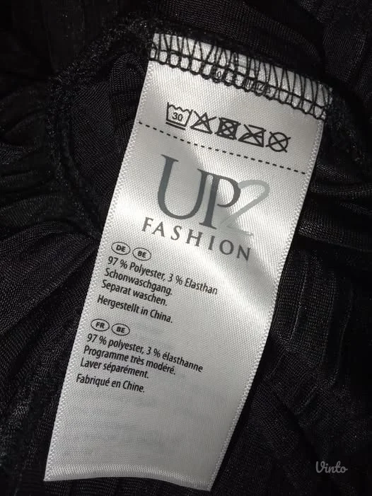 UP2FASHIONNOVO-REBRASTA PLIS HALJINA L-XL