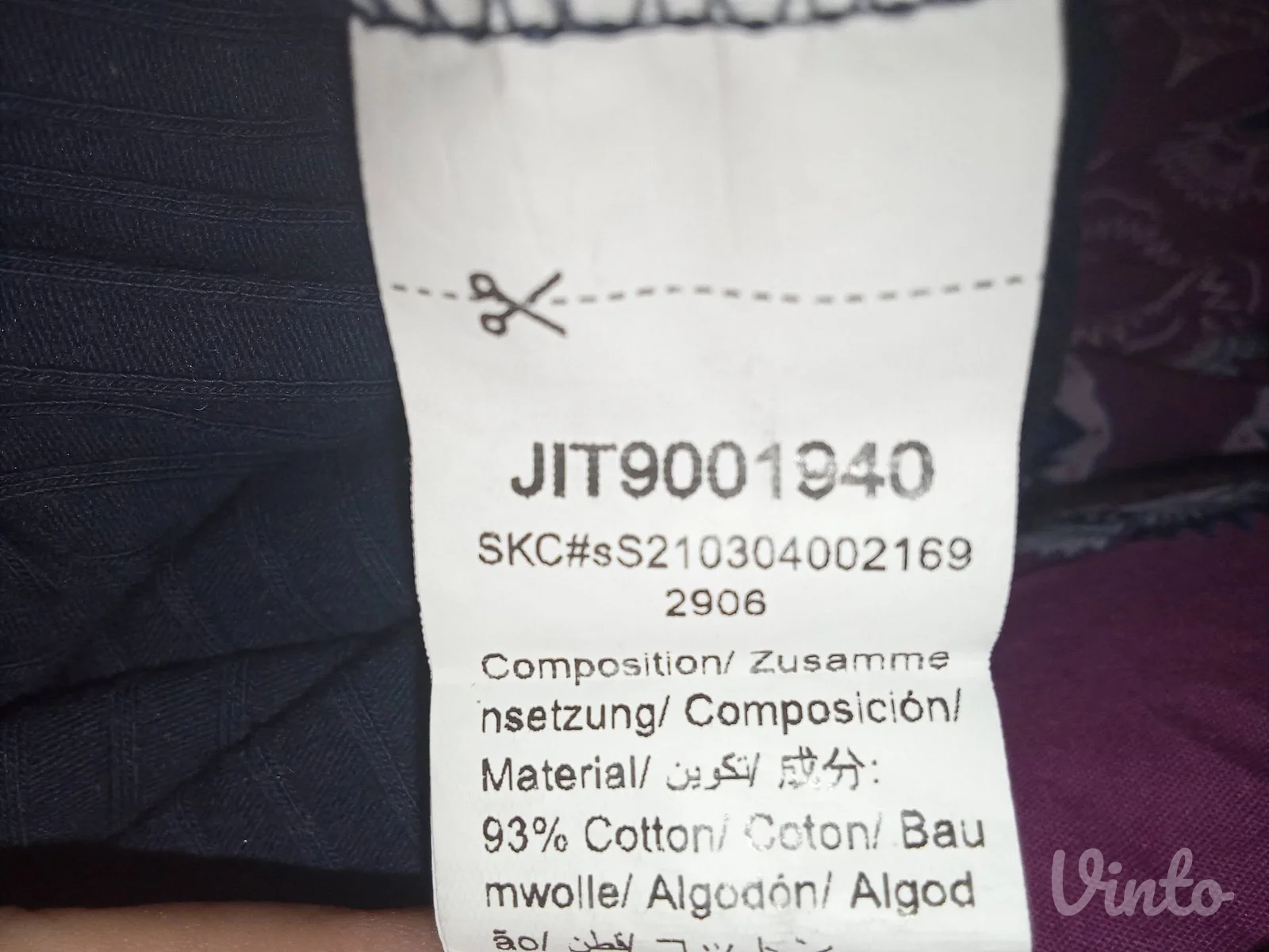 SHEIN-TEGET PAMUCNA HALJINANOVO-S