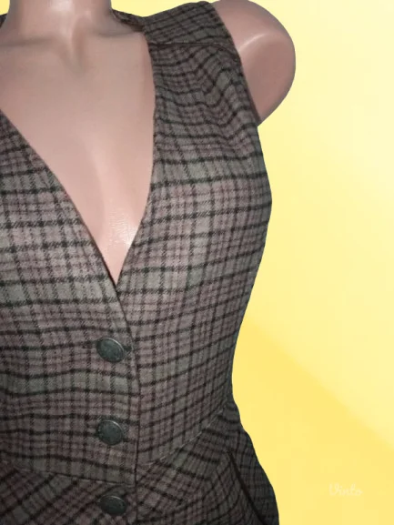 ❤️ESPRIT❤️NOVO-ŠTOF LEPA HALJINA S-36