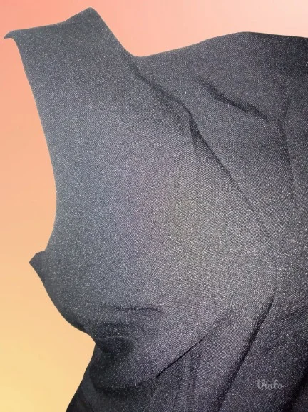 ❤️CRNA KVALITETNA HALJINA❤️NOVO-42-XL