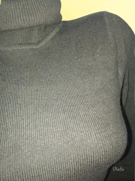 ❤️SHK❤️NOVO-VISKOZNA MASLINASTA TRIKOTAZA S-M