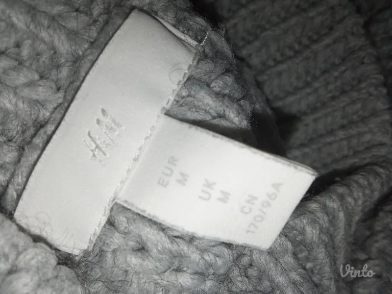 ❤️H&M❤️SIVI TOPAO DZEMPER M-L