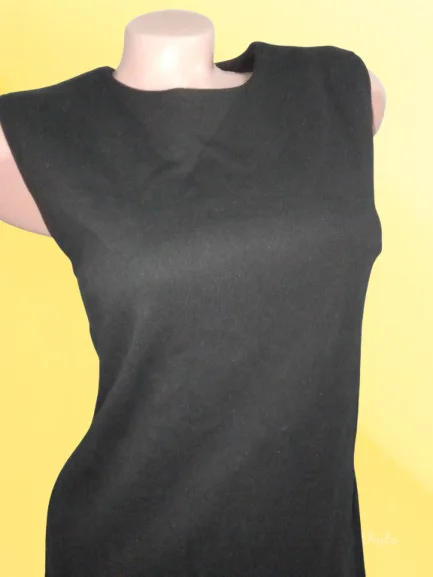 H&MNOVO-PAMUCNA CRNA HALJINA S-M