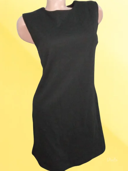 H&MNOVO-PAMUCNA CRNA HALJINA S-M