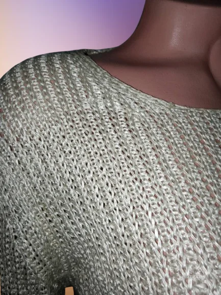 ❤️MARTINA❤️SViLENKAST LANEN DZEMPER M-L