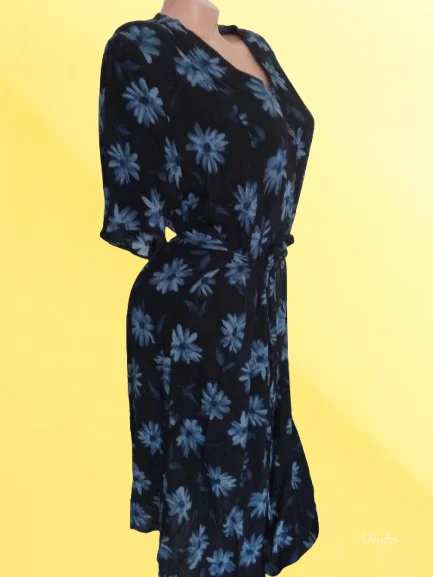 LEPA HALJINA OD INDIJSKOG PLATNANOVO-L-XL