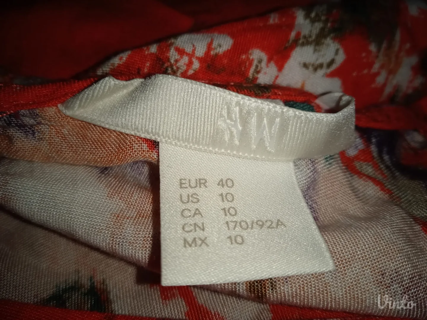 H&MNOVO-DIVNA VISKOZNA HALJINA.L/40