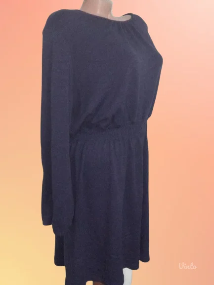 ❤️OVS❤️LJUBIČASTA PLETENA HALJINA XXL