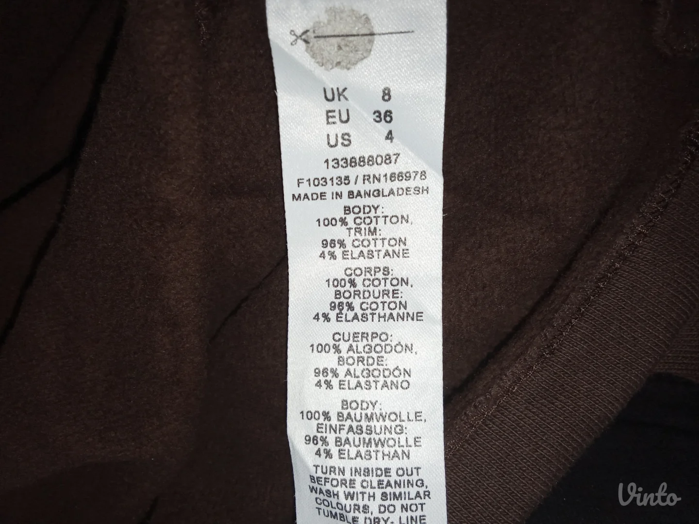 ❤️COS❤️BRAON HALJINA SA DZEPOVIMA M-L