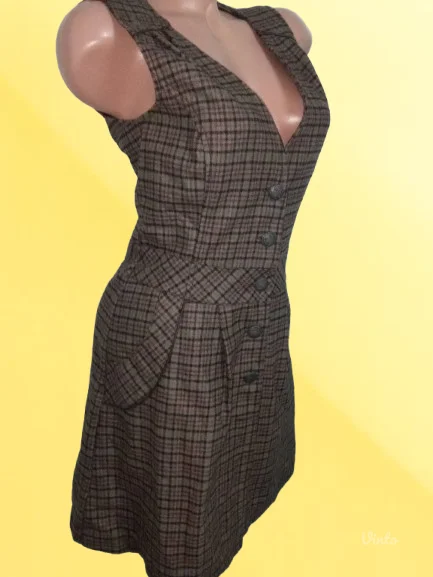 ❤️ESPRIT❤️NOVO-ŠTOF LEPA HALJINA S-36