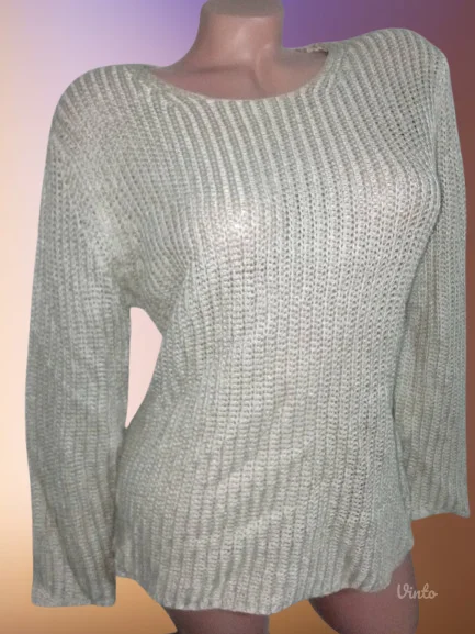 ❤️MARTINA❤️SViLENKAST LANEN DZEMPER M-L