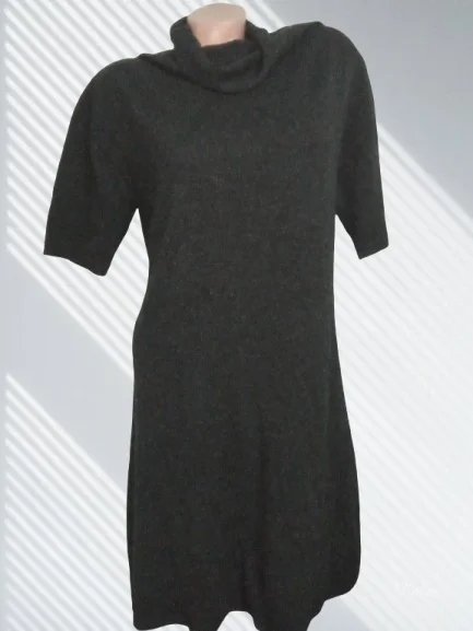 ❤️MARC O POLO❤️NOVO-SIVA VUNA KAŠMIR L-XL