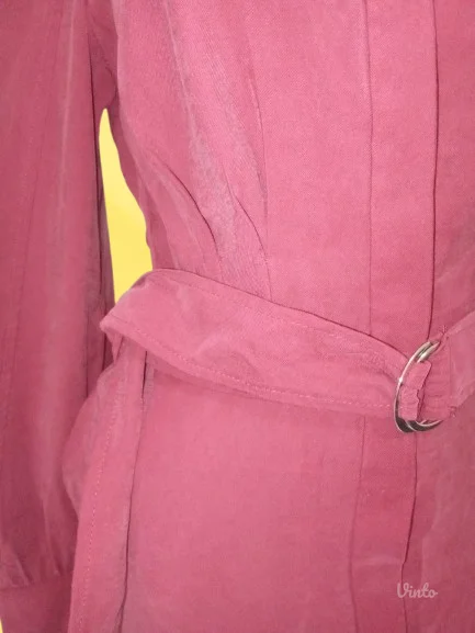 ZARANOVO-BORDO VISKOZNA HALJINA XS-S