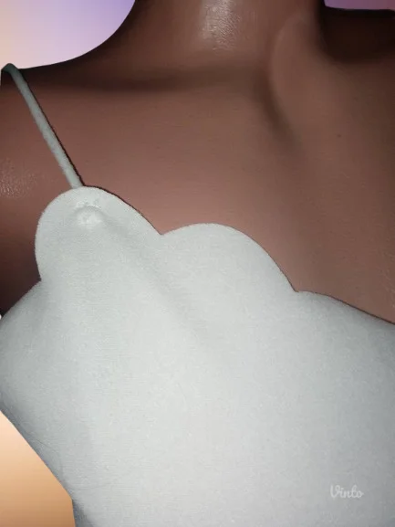 SHEINNOVO-LASERSKI SECENA MAJICA S-M