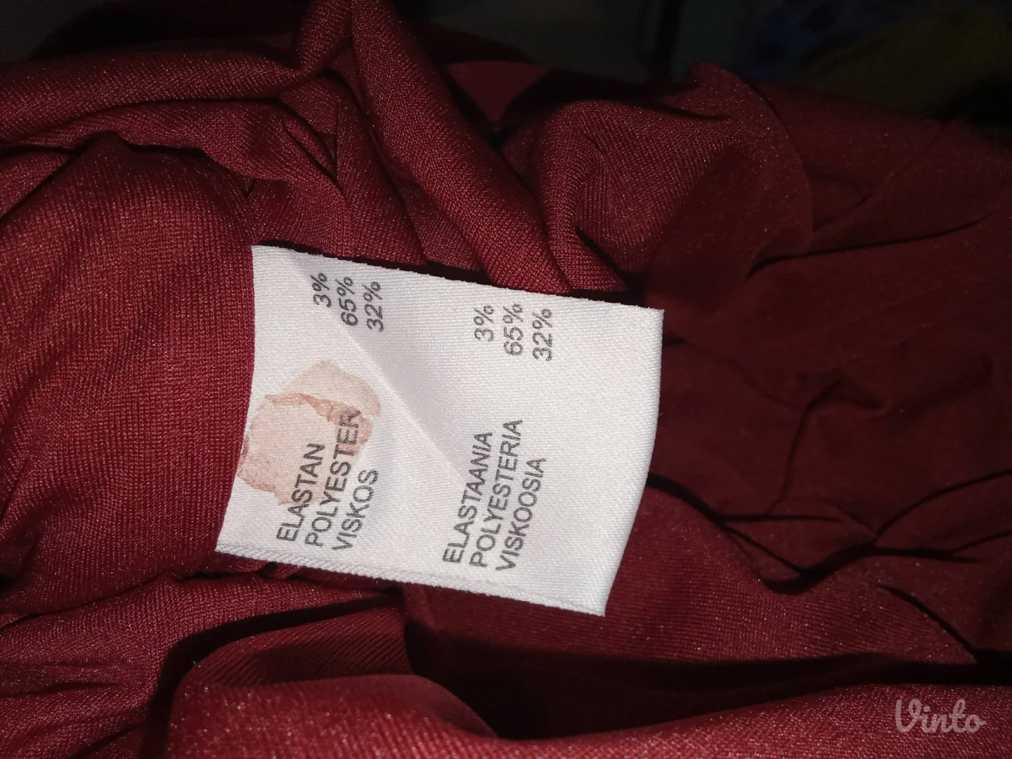 LINDEXNOVO-BORDO KVALITETNA HALJINA 44