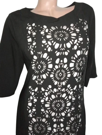 HOLLY BRACKENCRNA DVOSLOJNA HALJINA M-L