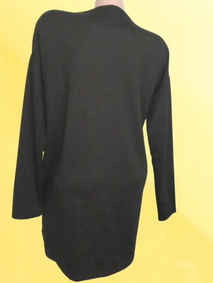 ❤️JANINA❤️NOVO-CRNA SA CIRKONIMA L-XL