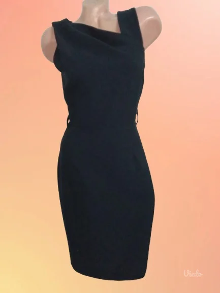 ❤️DOROTHY PERKINS❤️NOVO-teget prelepa haljina M_L