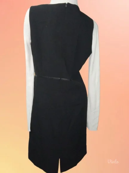 ❤️CRNA KVALITETNA HALJINA❤️NOVO-42-XL