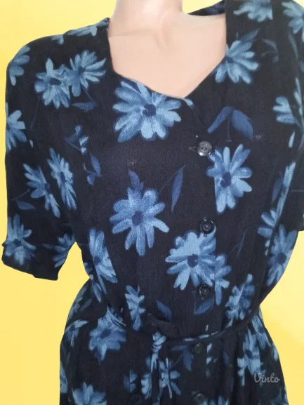 LEPA HALJINA OD INDIJSKOG PLATNANOVO-L-XL