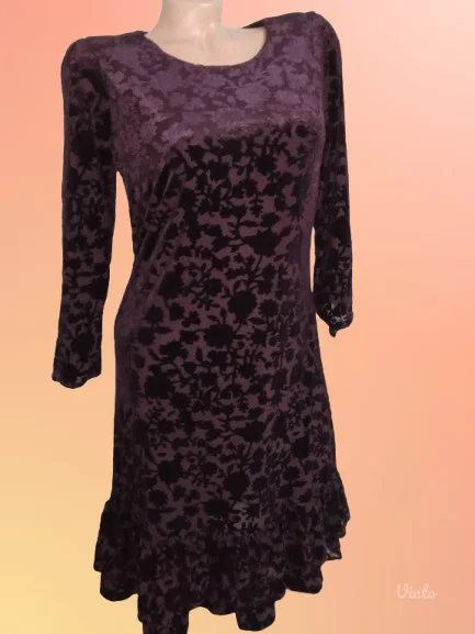 TOMMY HILFIGERNOVO-LJUBICASTA PLIŠ HALJINA M-L