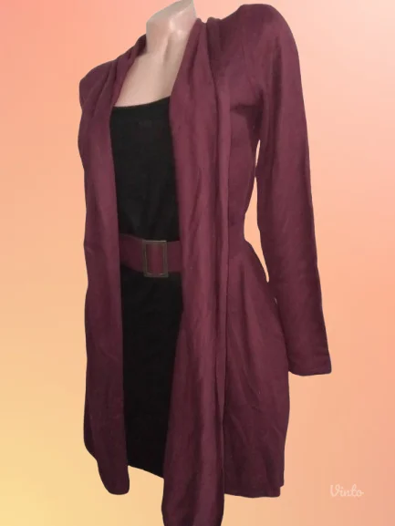 BODI FLIRTNOVO-BORDO KNIT HALJINA S-M