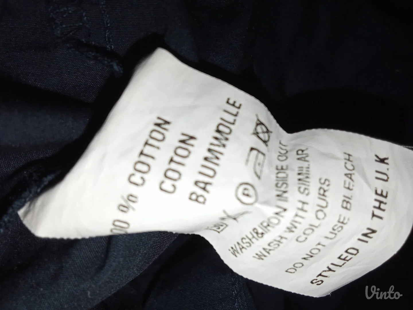 THE SHIRT COMPANY-TEGET PRELEPA HALJINA S-M