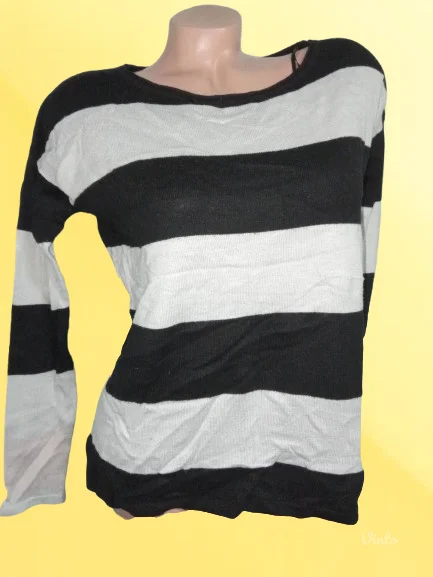 ❤️H&M❤️VISKOZNI DZEMPER XS-S