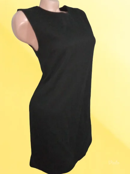 H&MNOVO-PAMUCNA CRNA HALJINA S-M