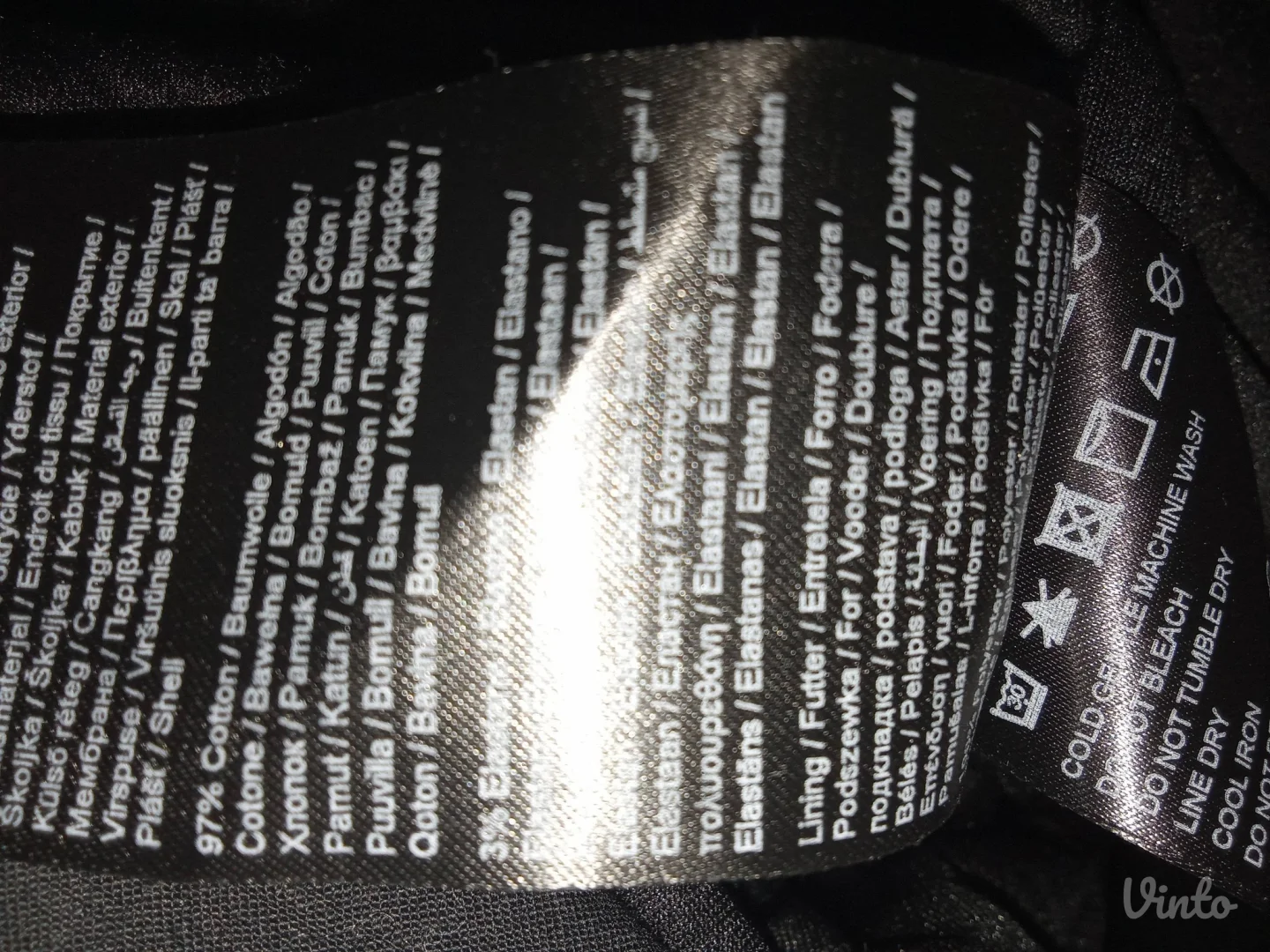 VERO MODANOVO-PAMUCNA SA DZEPOVIMA M-L