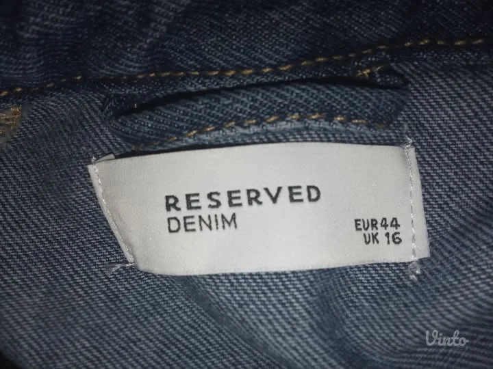 RESERVEDTEKSAS HALJINA-KAO NOVA 44