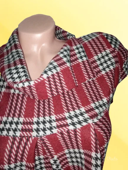 ❤️I&D❤️NOVO-PRAVI KARIRANI SLATKIS XS-S